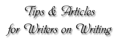 tips and articles for writers